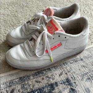 Reebok White Sneakers